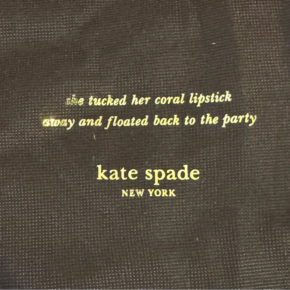 Kate Spade Bag and Dust Bag Lilac Road Marguerite Mint Scalloped Edge